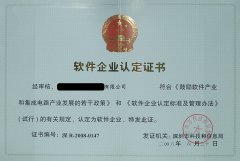 申请软件企业认定的条件、标准、材料、优惠政策及流程-项目申报|51一起创
