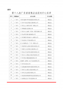 【广东省】第十八批广东省省级企业技术中心今日公示（162家）-项目申报|51一起创